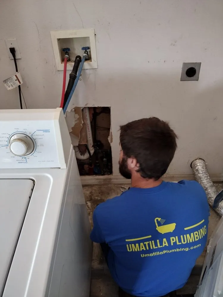 Slide of Umatilla Plumbing