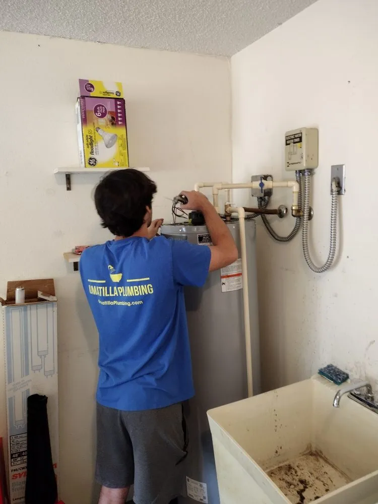 Slide of Umatilla Plumbing