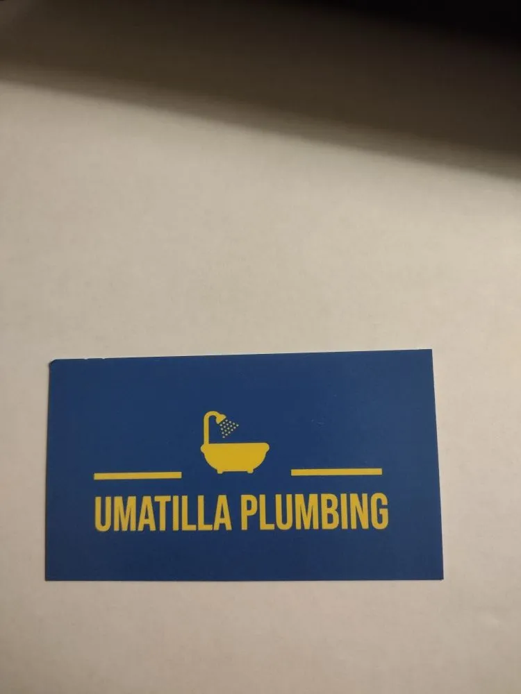 Slide of Umatilla Plumbing