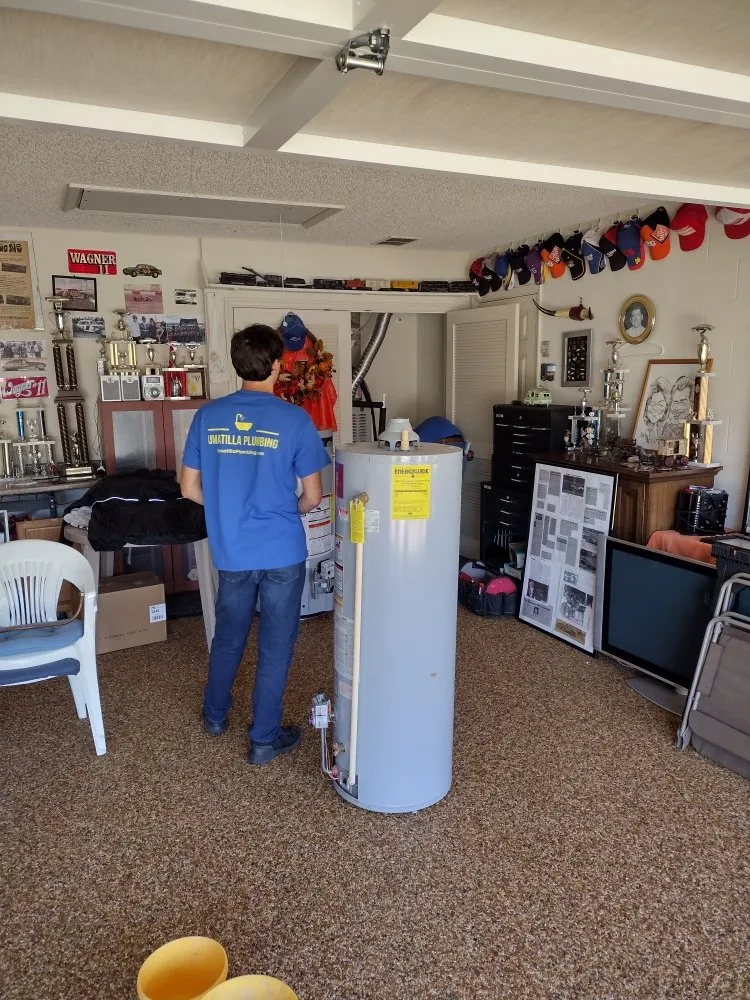 Slide of Umatilla Plumbing