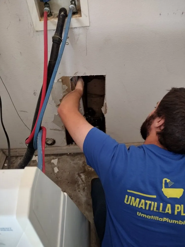 Slide of Umatilla Plumbing