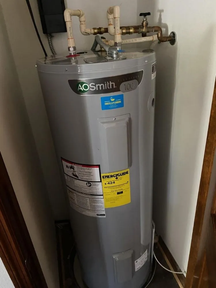 Slide of Umatilla Plumbing