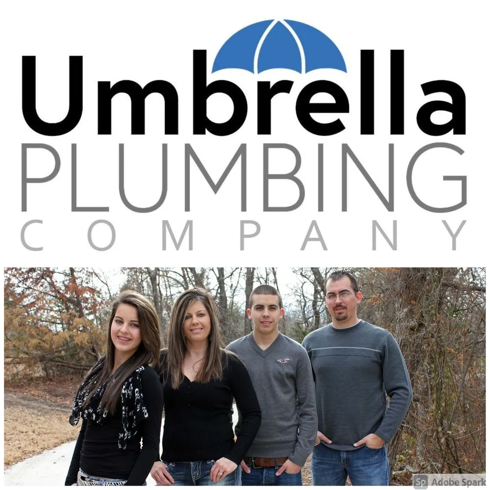 Slide of Umbrella Plumbing Company