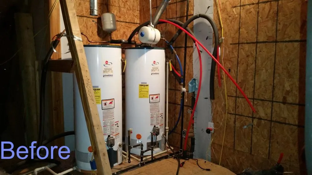 Slide of Umbrella Plumbing Company