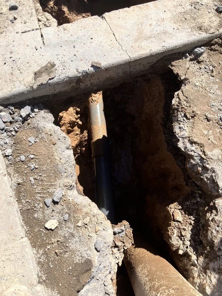 Slide of Umbrella Plumbing