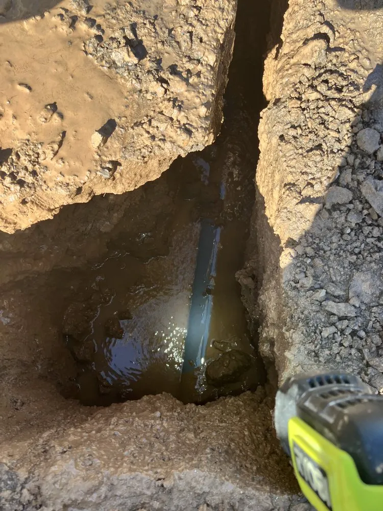 Slide of Umbrella Plumbing