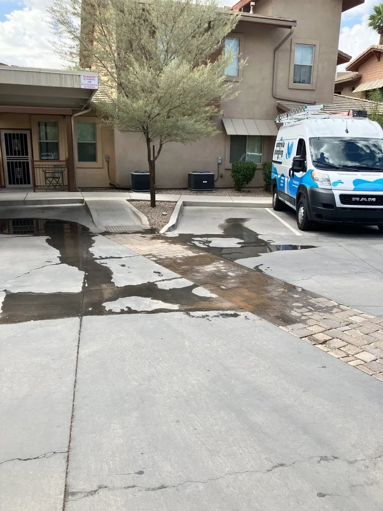 Slide of Umbrella Plumbing