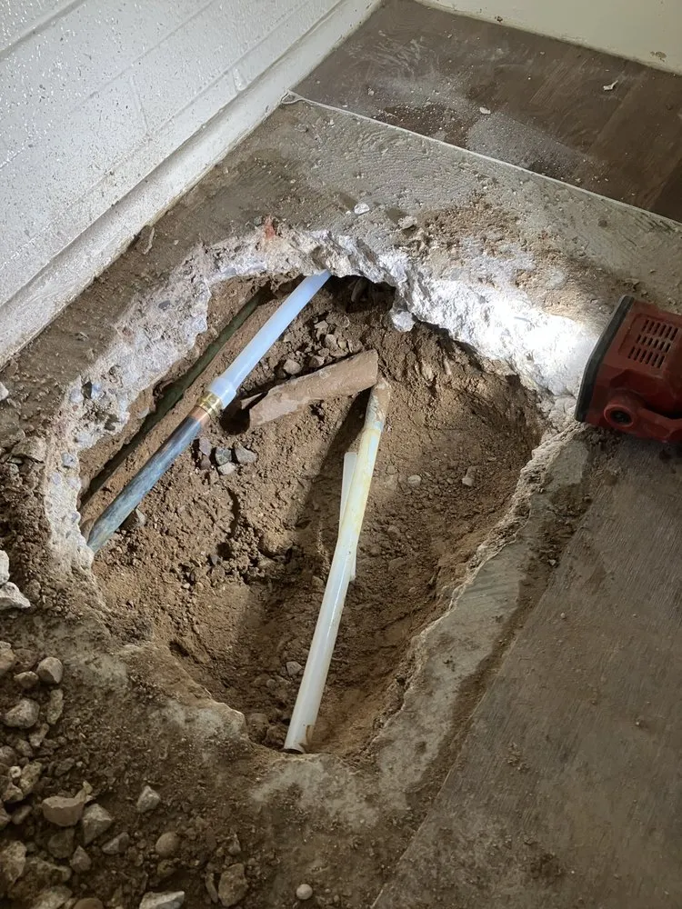 Slide of Umbrella Plumbing