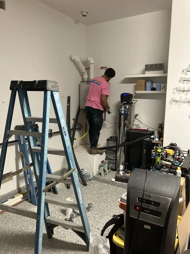 Slide of Uncle E’s Plumbing