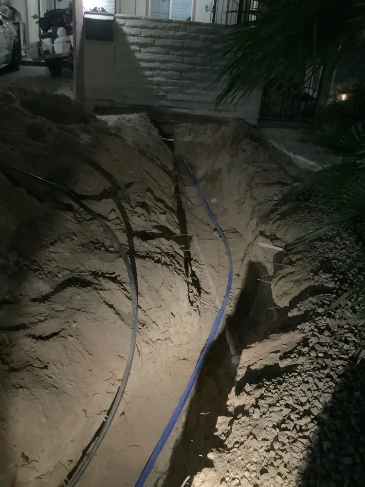 Slide of Uncle E’s Plumbing