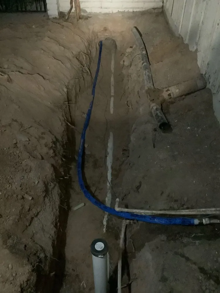 Slide of Uncle E’s Plumbing