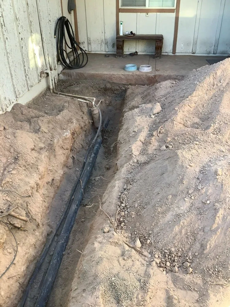 Slide of Uncle E’s Plumbing