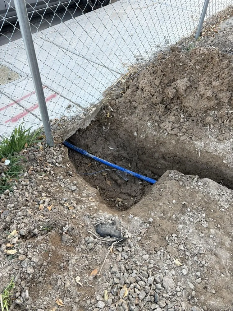 Slide of Uncle E’s Plumbing