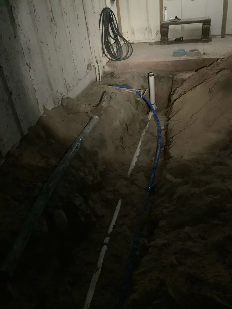 Slide of Uncle E’s Plumbing