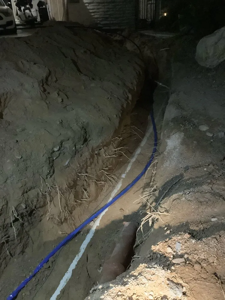 Slide of Uncle E’s Plumbing