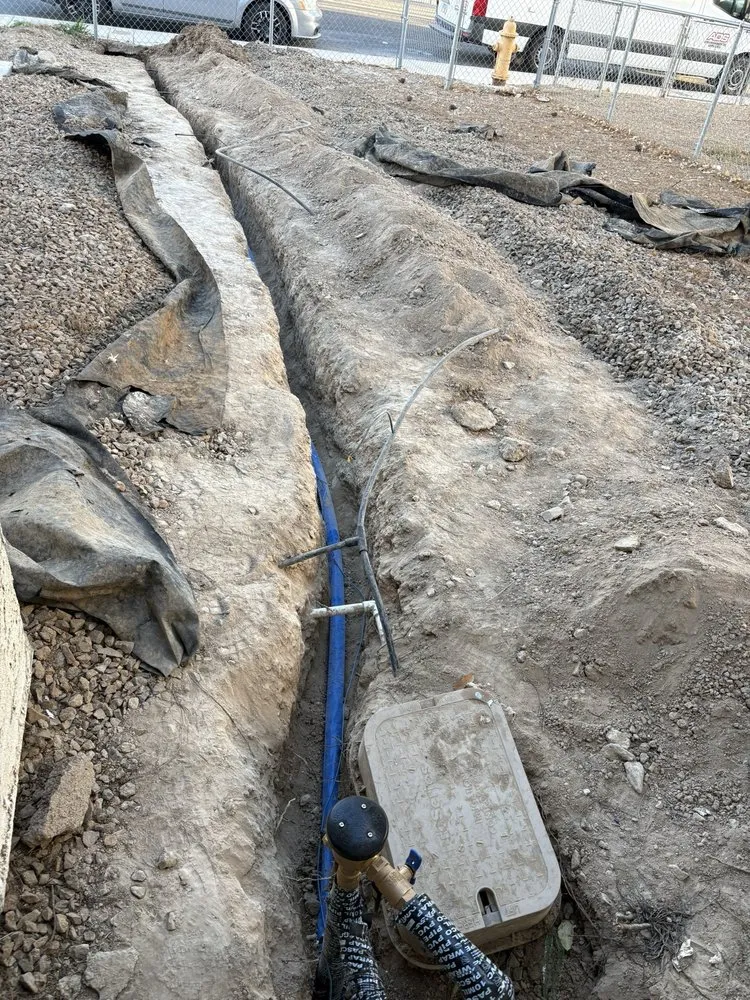 Slide of Uncle E’s Plumbing