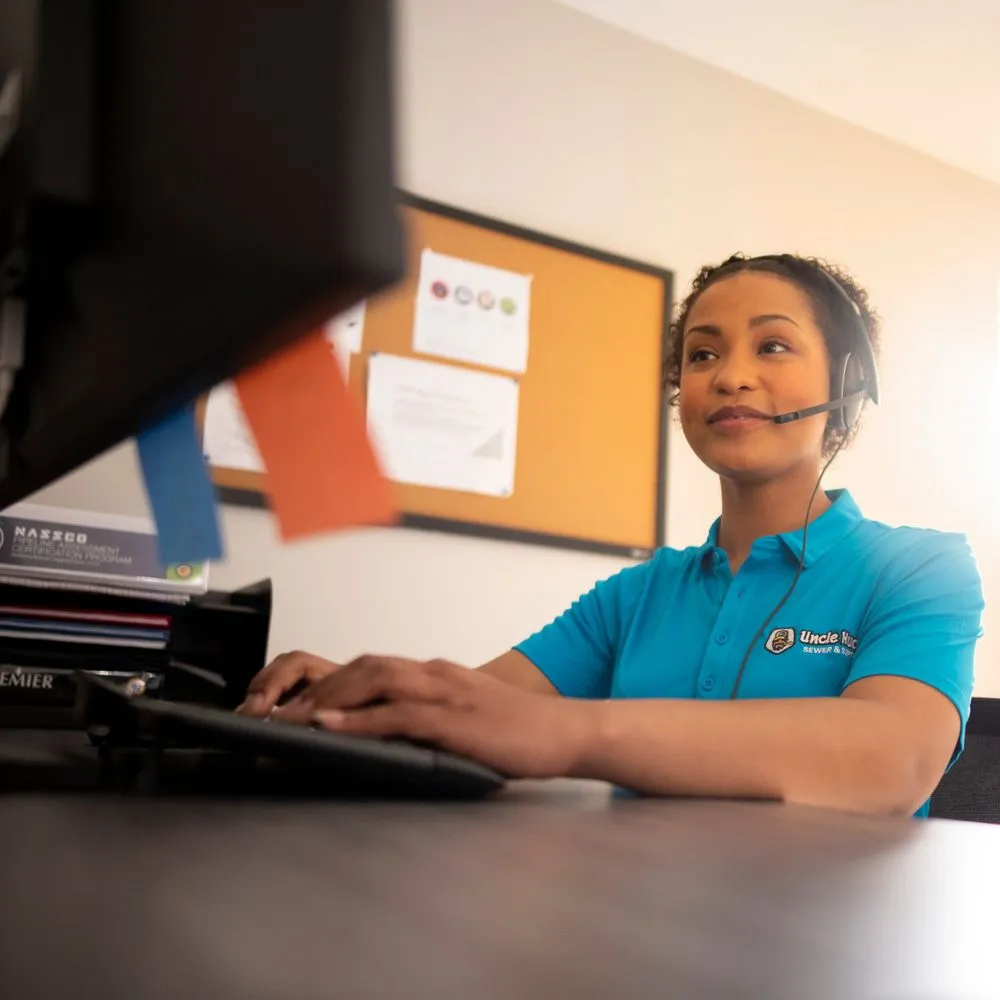 Slide of Uncle Huck Rooter & Septic