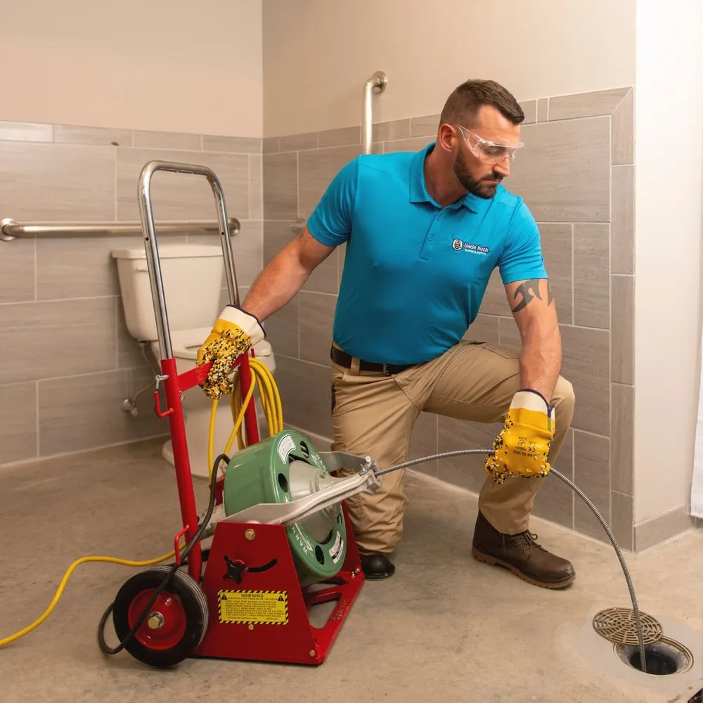 Slide of Uncle Huck Rooter & Septic