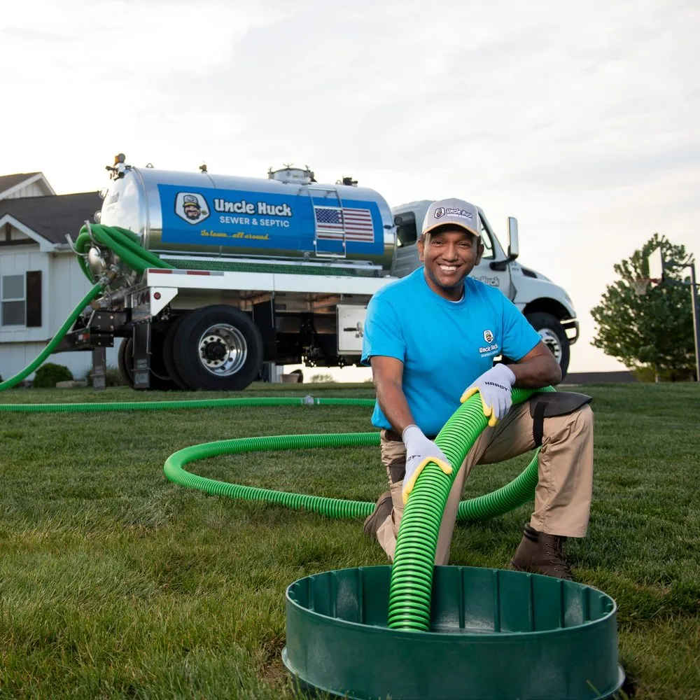 Slide of Uncle Huck Rooter & Septic