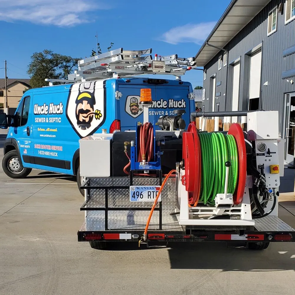 Slide of Uncle Huck Rooter & Septic