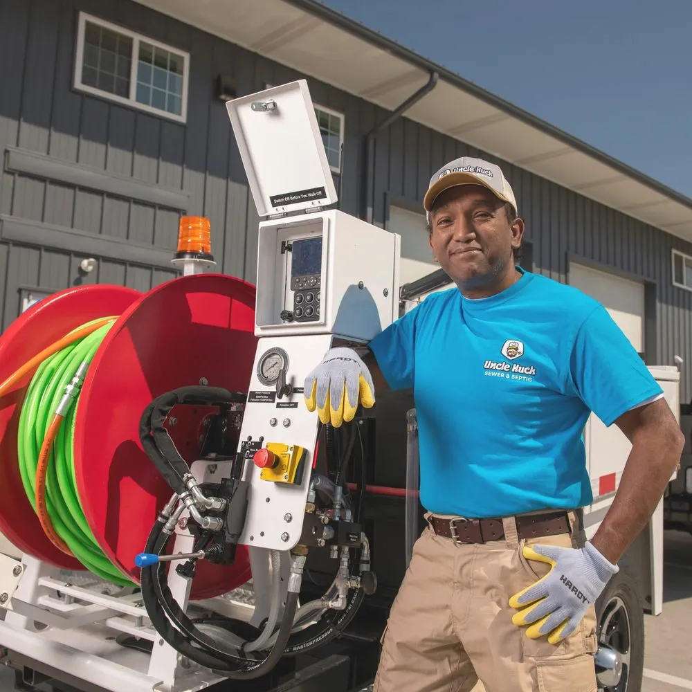 Slide of Uncle Huck Rooter & Septic