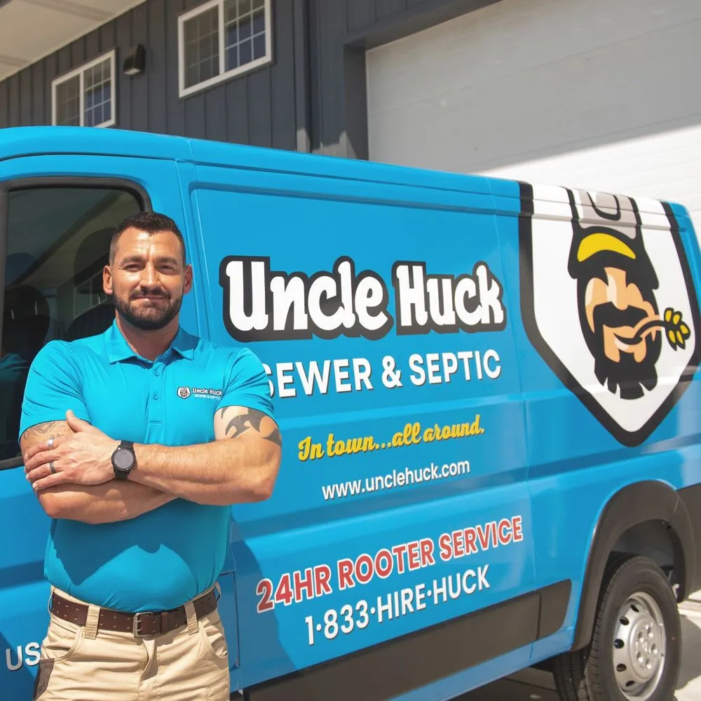Slide of Uncle Huck Rooter & Septic