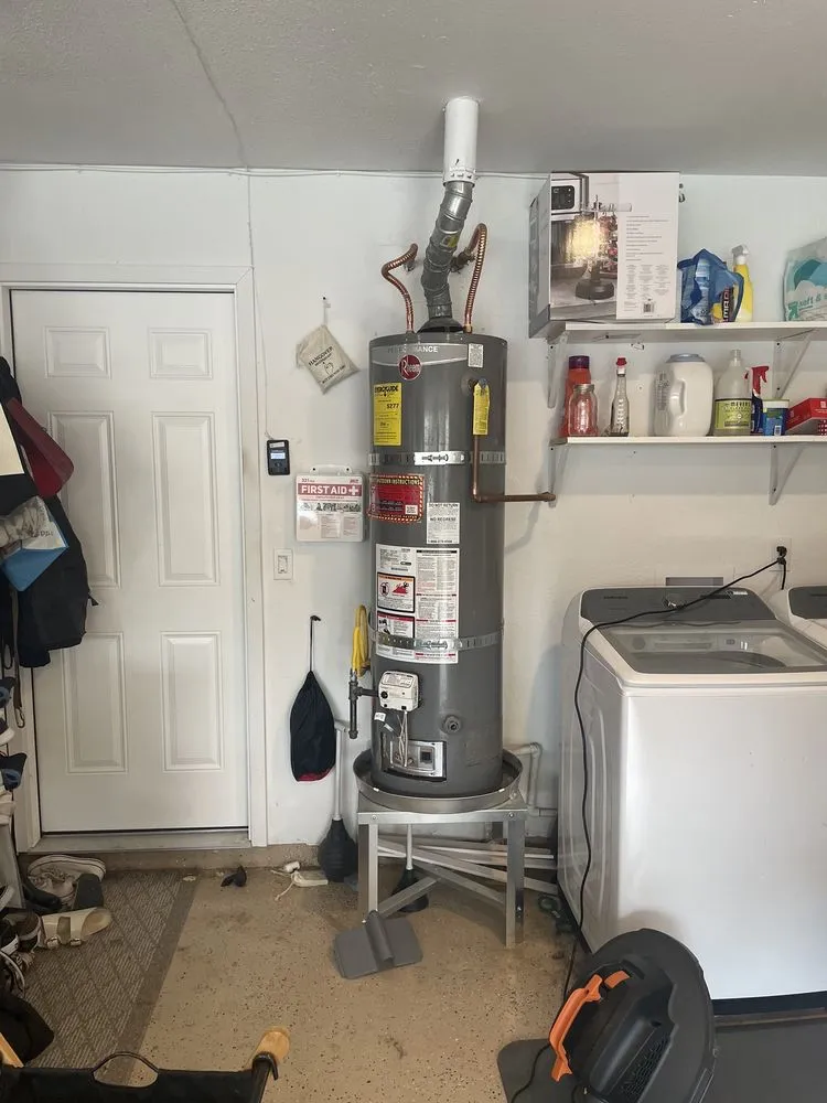 Slide of Uncle Pat Plumbing