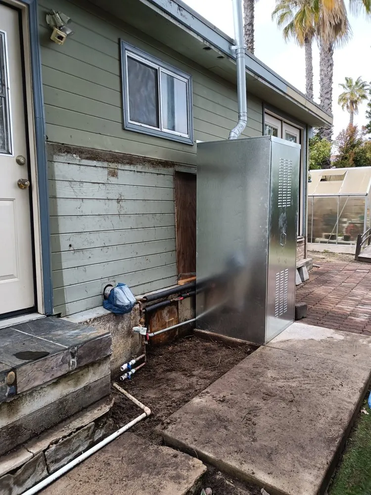 Slide of Uncle Pat Plumbing