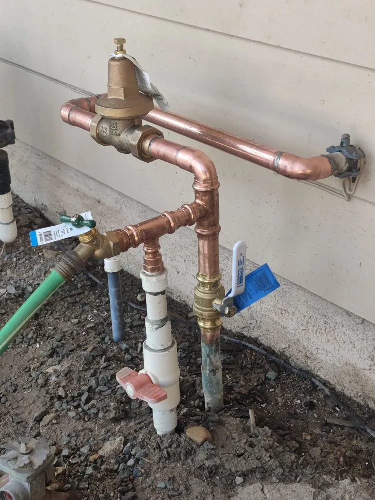 Slide of Uncle Pat Plumbing