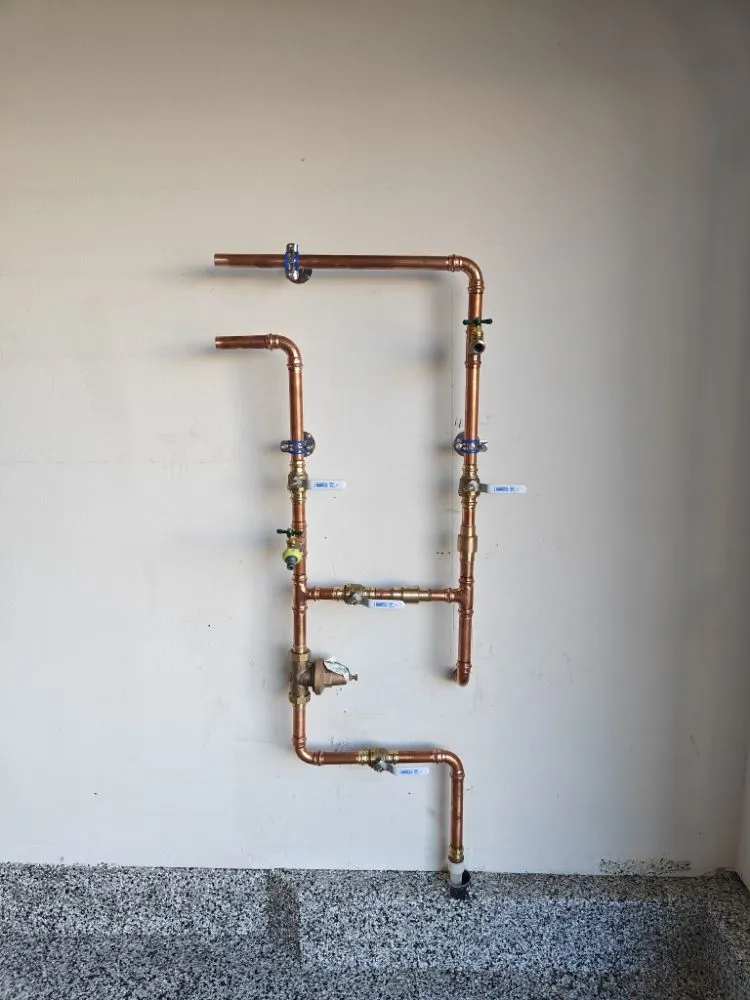 Slide of Uncle Pat Plumbing