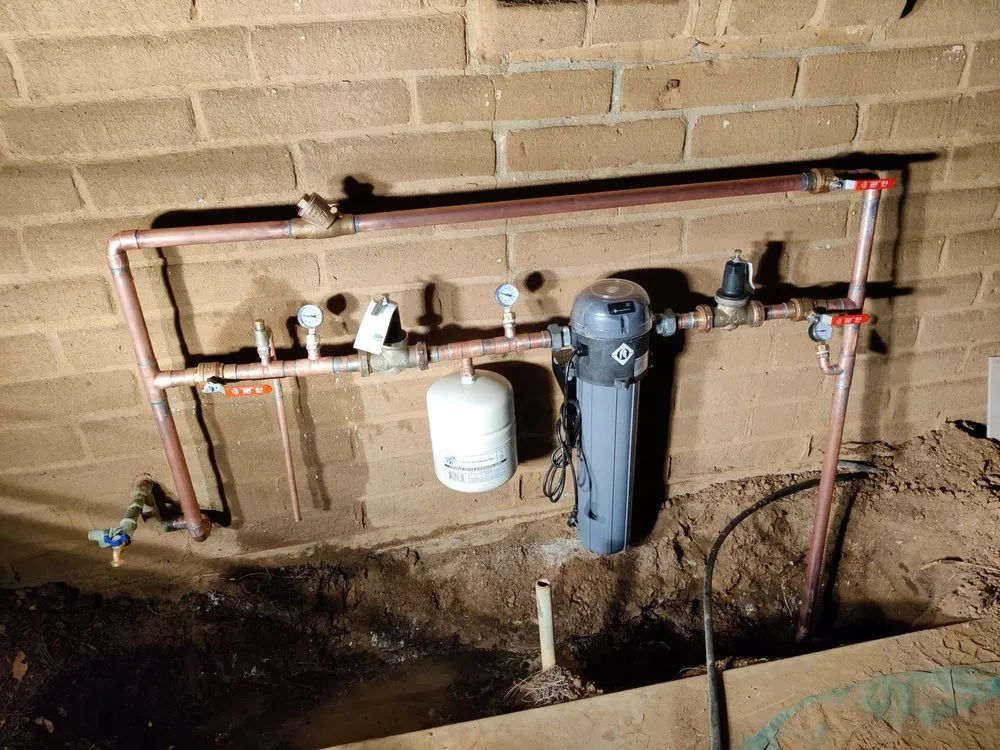 Slide of Uncle Pat Plumbing