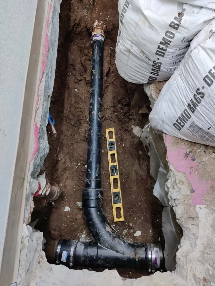 Slide of Uncle Pat Plumbing