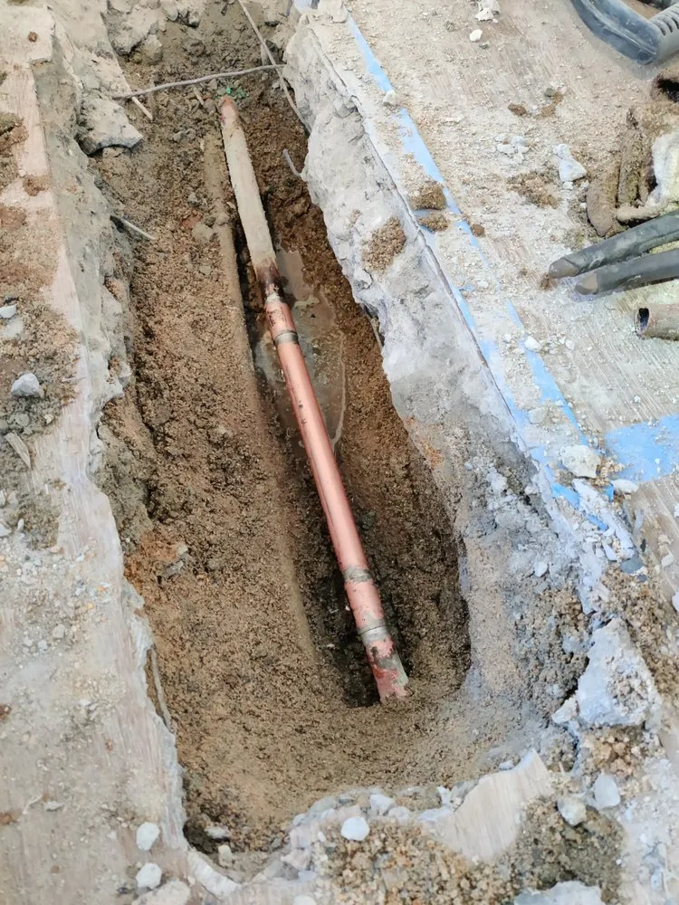 Slide of Uncle Pat Plumbing