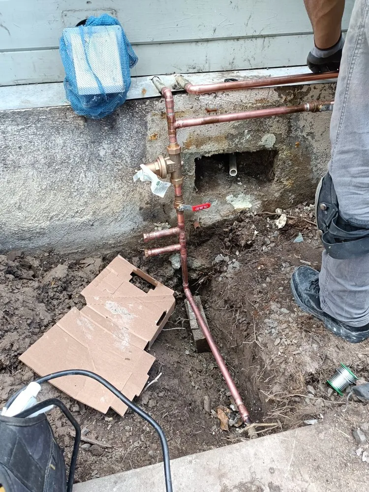 Slide of Uncle Pat Plumbing