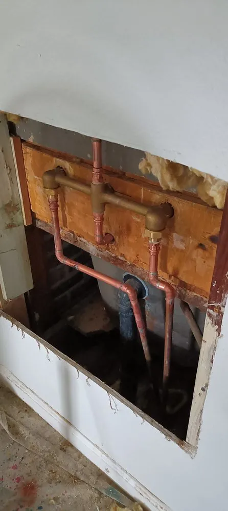 Slide of Uncle Pat Plumbing