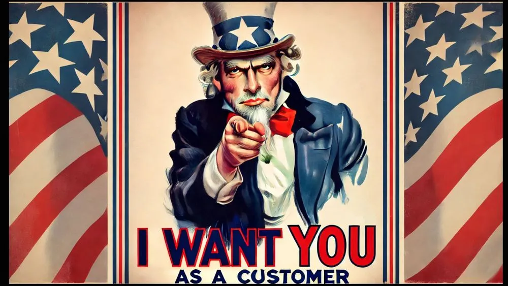 Slide of Uncle Sam's Plumbing