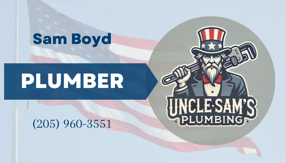Slide of Uncle Sam's Plumbing