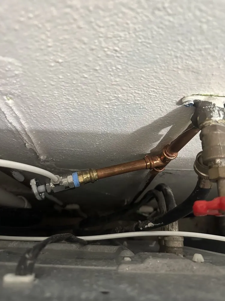 Slide of Uncle Sam's Plumbing