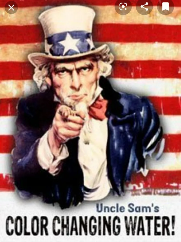 Slide of Uncle Sam's Plumbing