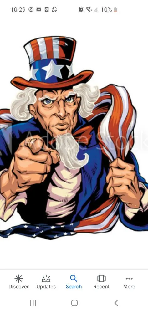 Slide of Uncle Sam's Plumbing