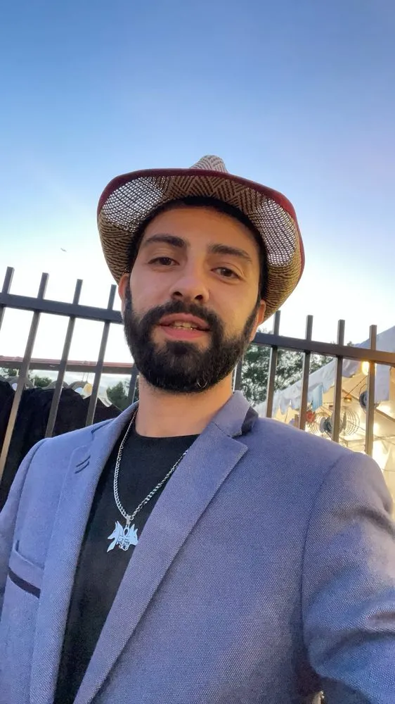 Slide of Uncle Yousif plumbing