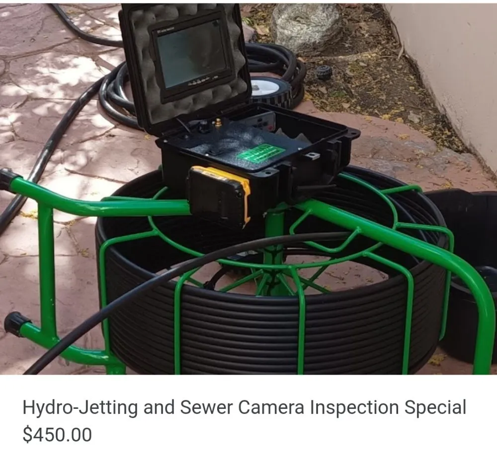 Slide of UNCLOG Drain Cleaning Service