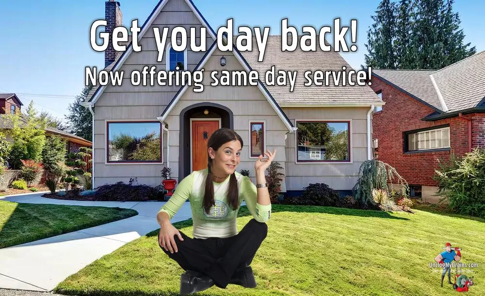 Slide of Unclog My Drains