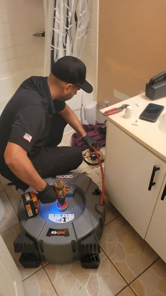 Slide of Unclog Plumbing Services 24/7