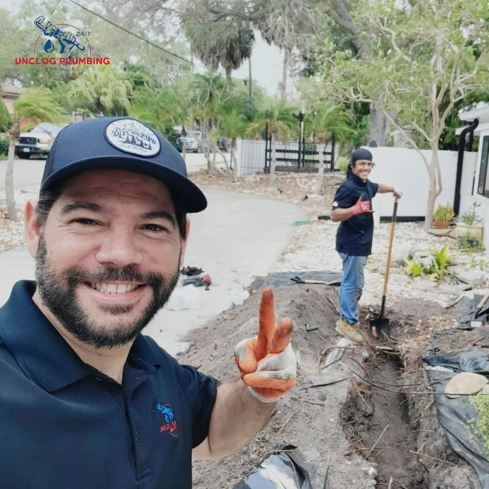 Slide of Unclog Plumbing Services 247