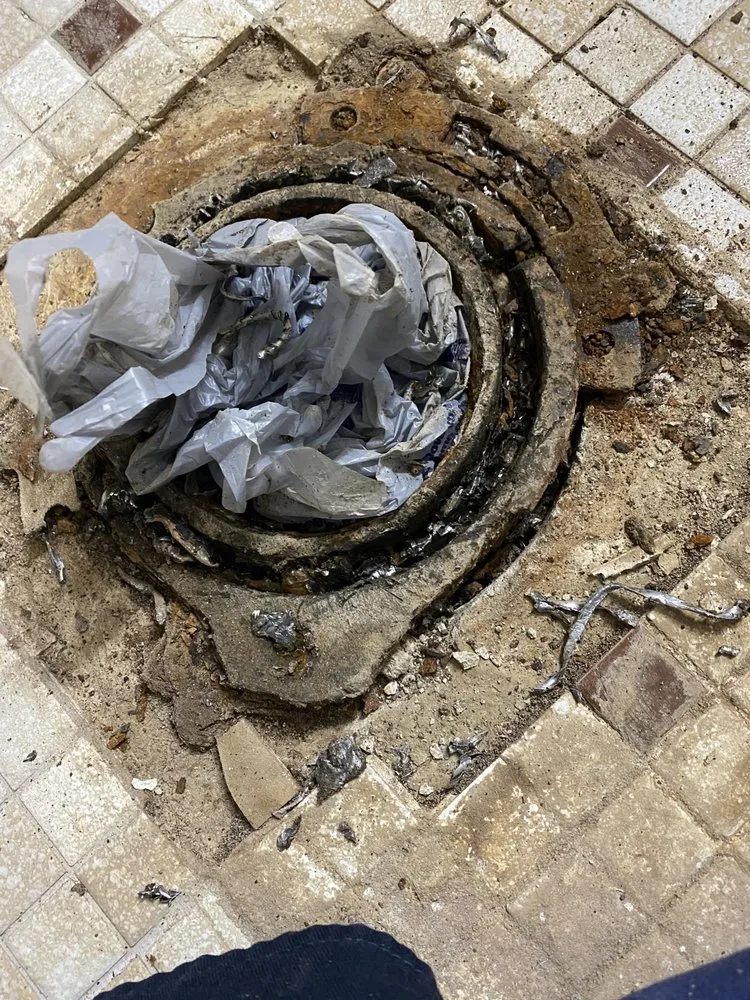 Slide of Unclogging Your Drains