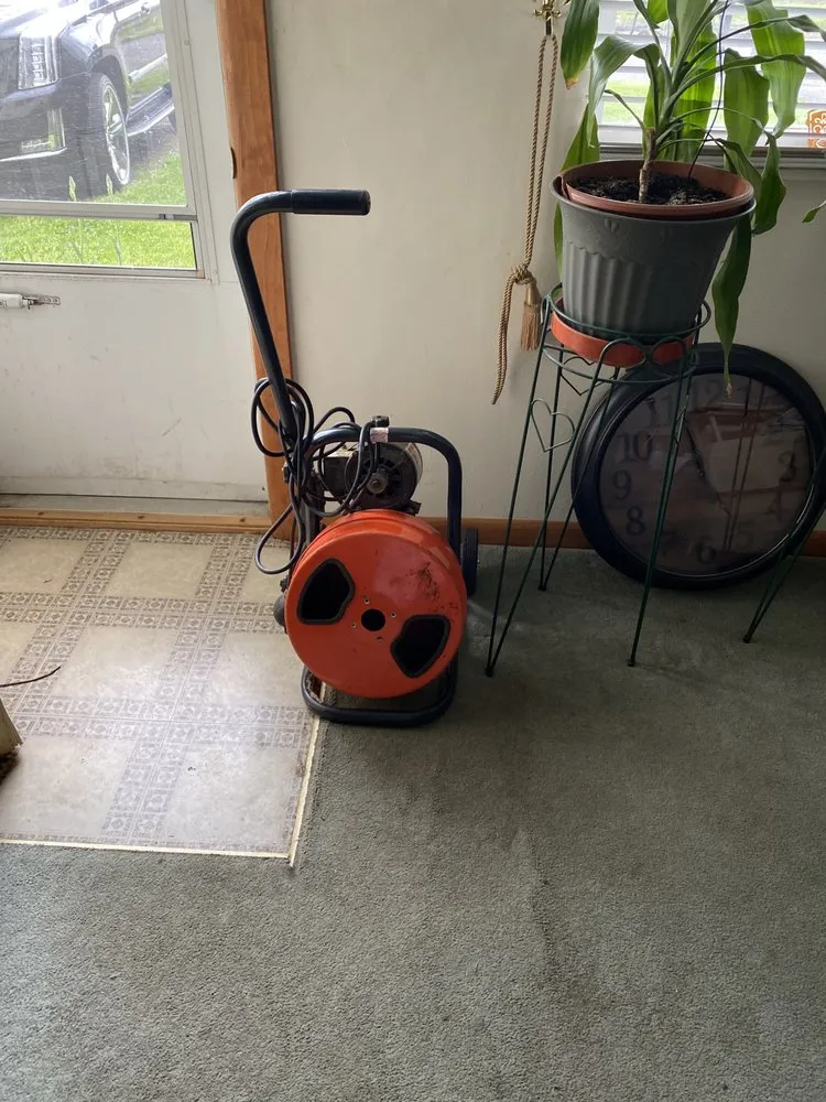 Slide of Unclogging Your Drains