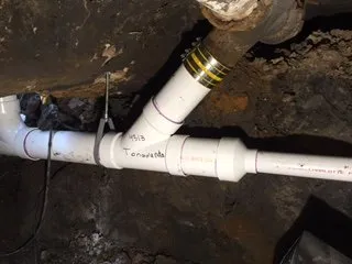 Slide of Under Slab Plumbing and Leak Detection