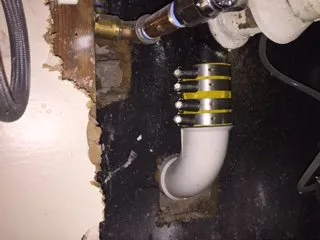 Slide of Under Slab Plumbing and Leak Detection