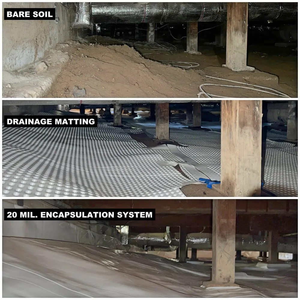 Slide of Under The House Moisture Specialist